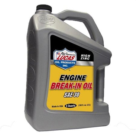 AFTERMARKET LUC10631 SAE 30 Engine BreakIn Oil  5 Quart Jug Fits John Deere LUC10631-RIL_5